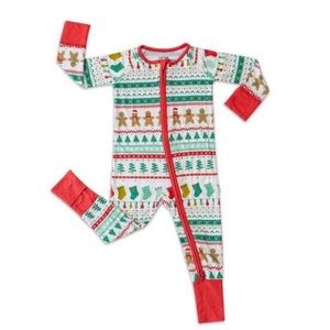 Little Sleepies Fair Isle Bamboo Viscose Zippy 3-6 month